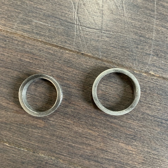 Twilight Lion (Size 10) & Lamb (Size 7) Couples Ring Set - Picture 10 of 10